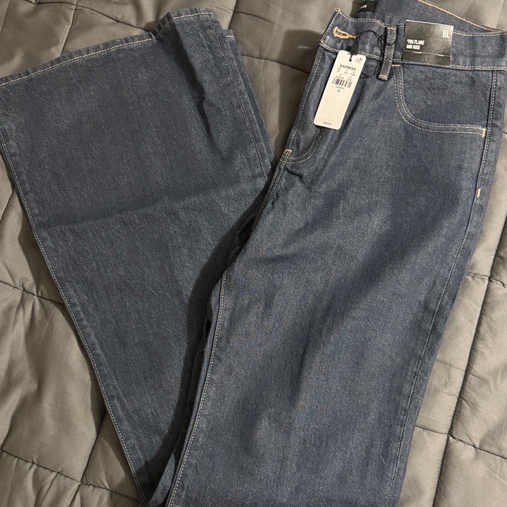 Express Women’s 70’s Flare Jeans